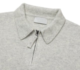 Renyu Hachi Zipper Collar Knit