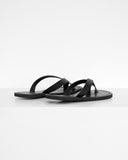 Chiffle Leather Flip Flops