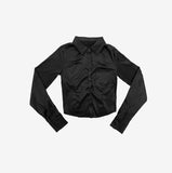 Bach Setin Cropped Shirt