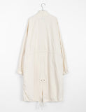 Suichi long string cotton field jacket