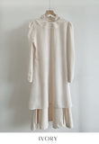 Roselle Tie Color Matching Flare One Piece