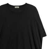 [MADE] Silket U-neck shorts-sleeve T