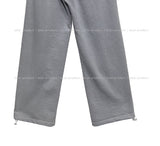 (UNISEX) Metty Pigment Pin Tuck Sweat Pants (Blue ver.)