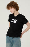 Velvet Point Half T