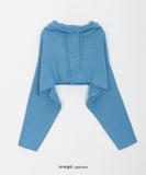 Benbur Bolero Hood Crop Knit