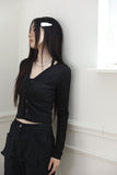 Double sleeveless cardigan set