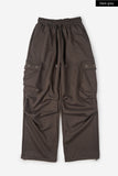 Closer thermal cargo string sweatpants