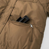 Gugu High Quality Lightweight Pocket Zipper High Neck Padding
