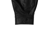 Milan Overfit Leather Blouson Leather Jacket