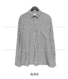 Iru Stripe Seersucker Overshirt