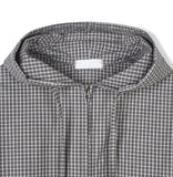 Moa Two Way Check Hood Zip-Up