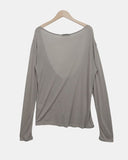 Olds Linen Long Sleeve T-shirt