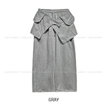 Poi Wrap Two Way Sweatpants Pocket Belt 3-set