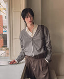 Port Layered V-Neck Cardigan