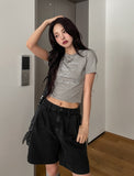 Your Lettering Crop Short Sleeve
