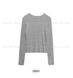 Muni Warm Touch Stripe Long Sleeve