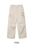 Hetin Utility Pocket Cargo Pants