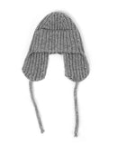 Knitted trooper cap
