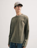 Boy Crop Pigment Long Sleeve T-Shirts
