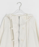 Aine Cotton Washing Crackers Field Jacket