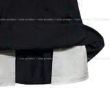 Heidi pocket pleats skirt