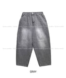 Kure Tiger Washing Balloon Denim