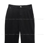 Ponin Slit Capri Pants