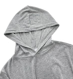 2-WAY SNAP BUTTON HOOD T