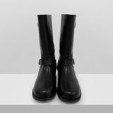 Moua Two Buckle Boots