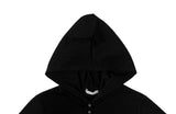 Poppy Button Slim Hood T-Shirt