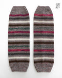 Mozen Vintage Stripe Leg Warmers
