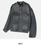 Bless Dekki Mix Denim Jacket