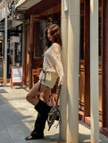 Wrinkle Side Rivet Shorts