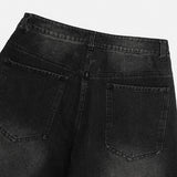 Ruda Damage Bermuda Denim Pants