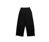 Forcial Brushed Corduroy String Wide Pants