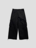 Moving diagonal pocket cargo pants