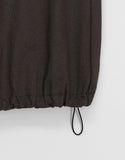 Banding Pin-Tuck Wide Pants