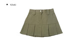 Bens Pleated Mini Skirt Pants