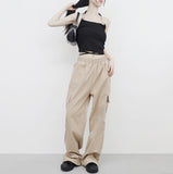 (Unisex) Carden Cargo String Pants