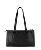 [mnem] leather shoulder bag