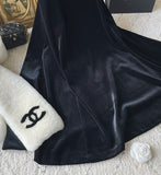 Benienne bustier velvet one piece