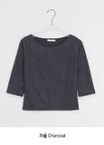 Chiri Boatneck Three Quarter Tee