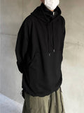 Double Layered Heavy Cotton Hoodie