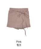 Knit Strap Shorts