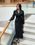 Elo No Collar Shirring Jacket