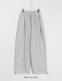 Madaki Two Pin Tuck Banding String Wide Pants