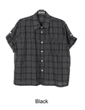 Dias Roll-up Check Shirt