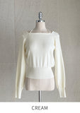 Candy Halter Round Knit