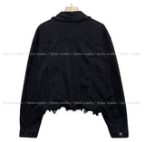 circle damage jacket