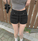 Detachable Pelvic Pad All Banding Cotton Shorts